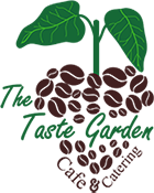 The Taste Garden Cafe Logo