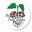 The Taste Garden Cafe Logo