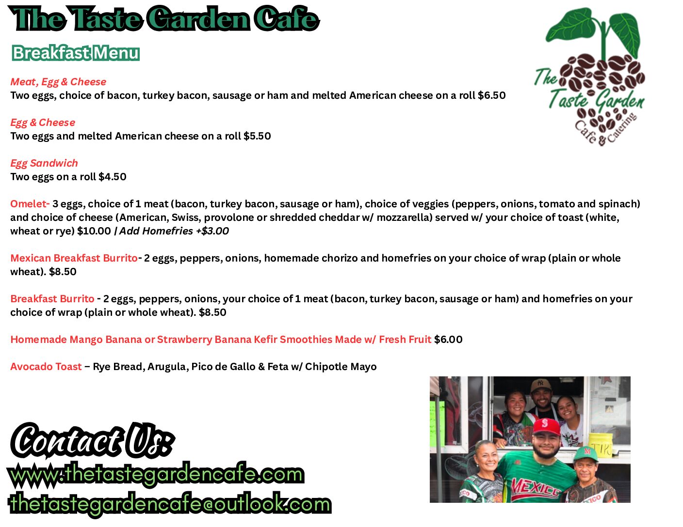 Food Truck Weekly Menu (dragged) 3