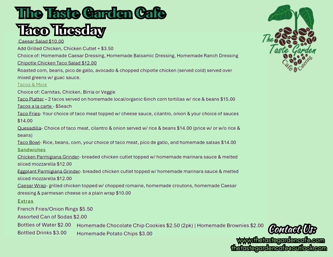 Food Truck Weekly Menu (dragged) 4